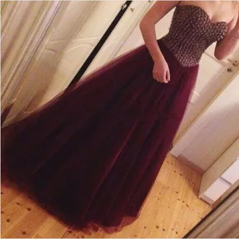 New Robe De Soiree Mermaid Evening Dresses 2019 Sweetheart Deep Red Formal A-Line Vestido Longo Elegant For Special Occasion
New Robe De Soiree Mermaid Evening Dresses 2019 Sweetheart Deep Red Formal A-Line Vestido Longo Elegant For Special Occasion