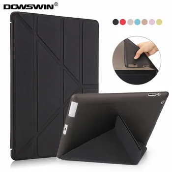 DOWSWIN For iPad 4 Case Soft Silicone Cover For iPad 2 3 Case PU Leather Smart Case Wake Up Sleep Magnet Cover For iPad 3
DOWSWIN For iPad 4 Case Soft Silicone Cover For iPad 2 3 Case PU Leather Smart Case Wake Up Sleep Magnet Cover For iPad 3