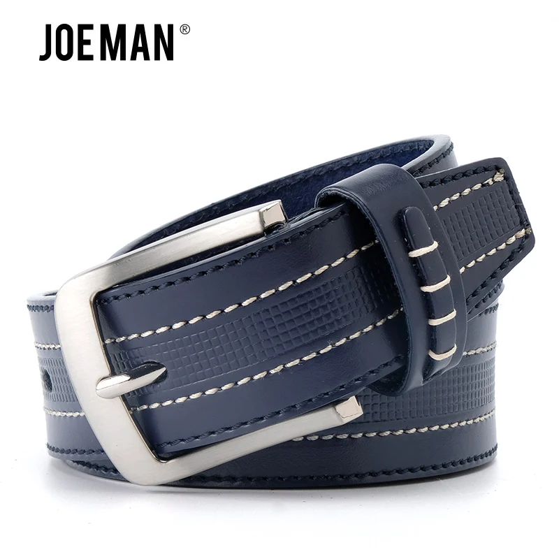 Casual Genuine Leather Belts 4.0 cm Strap Width Men Belt Leather Plaid Designer Belts Men High Quality Man Luxury Belt
Casual Genuine Leather Belts 4.0 cm Strap Width Men Belt Leather Plaid Designer Belts Men High Quality Man Luxury Belt
