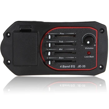 JOYO JE-35 4 Band EQ Digital Guitar Bass Preamp Pickup with Low Battery light Musical Instrument Parts & Accessories
JOYO JE-35 4 Band EQ Digital Guitar Bass Preamp Pickup with Low Battery light Musical Instrument Parts & Accessories