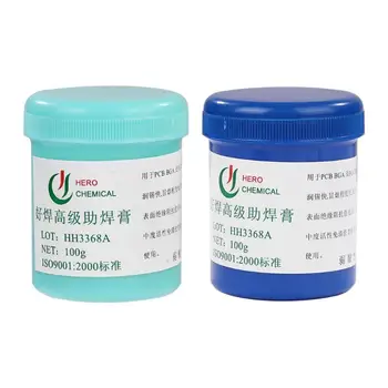 100g Reballing Solder Flux Paste for Phone PCB BGA PGA SMT chip Reballing Solder Adhesive Repair
100g Reballing Solder Flux Paste for Phone PCB BGA PGA SMT chip Reballing Solder Adhesive Repair