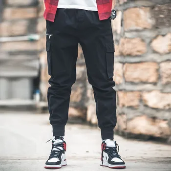 2019 Spring New Street Solid Color Tooling Pants Men's Casual Sports Long Pants Tide Male Trousers
2019 Spring New Street Solid Color Tooling Pants Men's Casual Sports Long Pants Tide Male Trousers