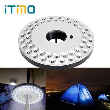 iTimo Patio Umbrella Light 48 LEDs Magnetic Night Lamp 3 Modes Portable Camping Lantern for Yard Garden Tent Outdoor Lighting
iTimo Patio Umbrella Light 48 LEDs Magnetic Night Lamp 3 Modes Portable Camping Lantern for Yard Garden Tent Outdoor Lighting
