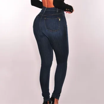 England Style Slim High Waist Skinny Jeans Pants Women Sexy Button Plus Size Pencil Pants Casual Vintage Cotton Denim Pants
England Style Slim High Waist Skinny Jeans Pants Women Sexy Button Plus Size Pencil Pants Casual Vintage Cotton Denim Pants