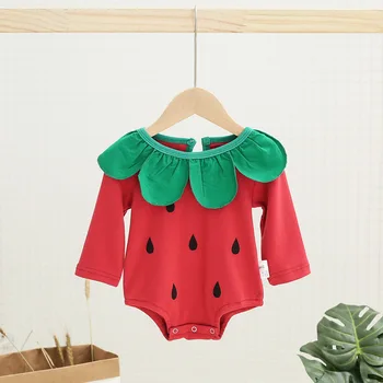 Hot Sale Newborn Baby Clothing 2019 Spring Long Sleeve Baby Boy Girl Clothes 100% Cotton Red Kids Baby Bodysuits & Jumpsuits
Hot Sale Newborn Baby Clothing 2019 Spring Long Sleeve Baby Boy Girl Clothes 100% Cotton Red Kids Baby Bodysuits & Jumpsuits