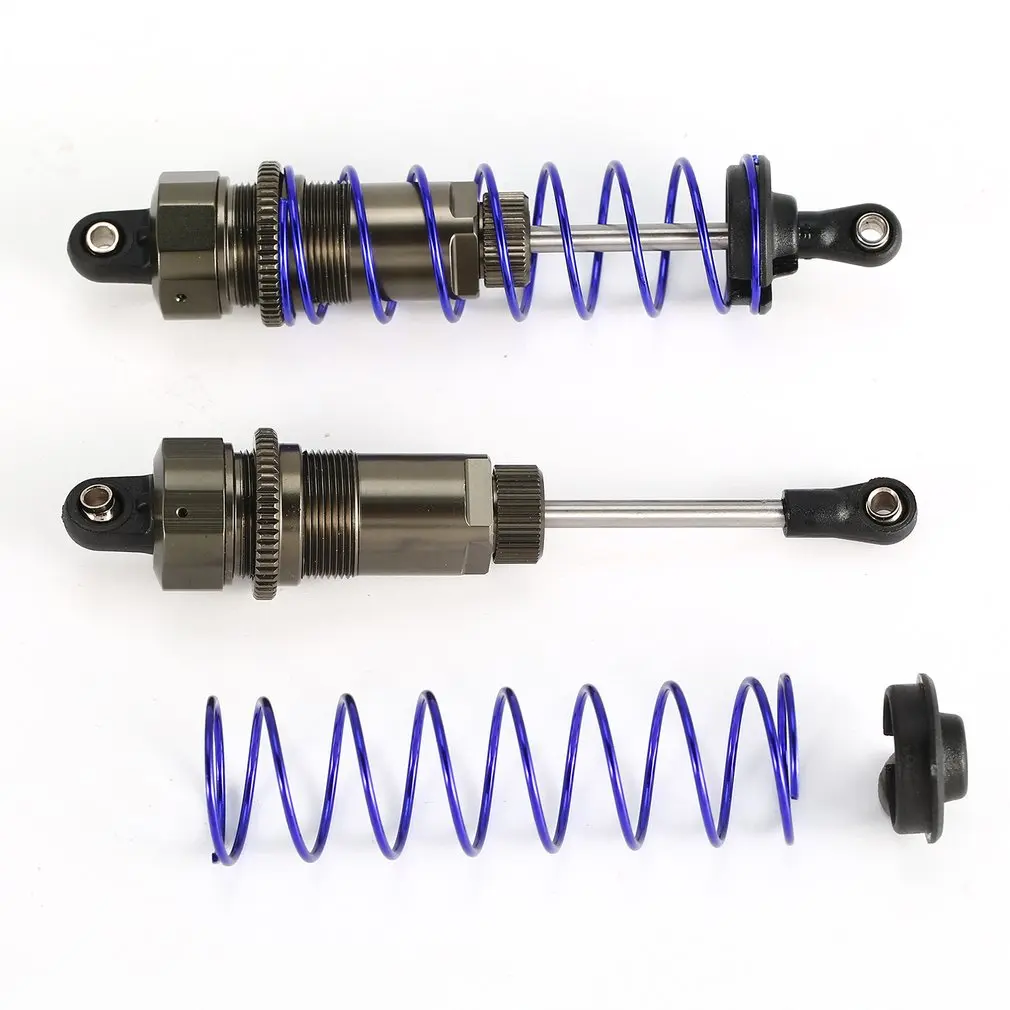 ZD Racing 2pcs 105mm Shock Absorber Damper Suspension for 1/10 RC Buggy Car Truck Bigfoot Racing Car Model Toys RC Spare Parts
ZD Racing 2pcs 105mm Shock Absorber Damper Suspension for 1/10 RC Buggy Car Truck Bigfoot Racing Car Model Toys RC Spare Parts