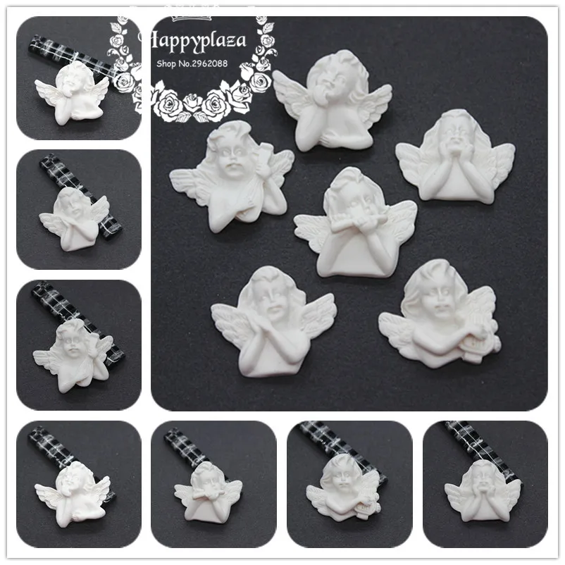 10cs Cute New Resin White European Cupid Angel Cameo Miniature Flatback Cabochon Art DIY Craft Decoration
10cs Cute New Resin White European Cupid Angel Cameo Miniature Flatback Cabochon Art DIY Craft Decoration