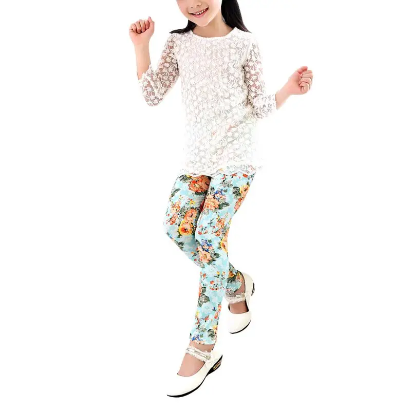 Spring Autumn Children Pants & Capris Baby Kids Girls Stretch Leggings Trousers Soft Slim Pants Leggings Pants Newest 
Spring Autumn Children Pants & Capris Baby Kids Girls Stretch Leggings Trousers Soft Slim Pants Leggings Pants Newest