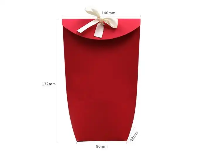 10pcs/lot kraft paper gift box for packaging wedding favor candy