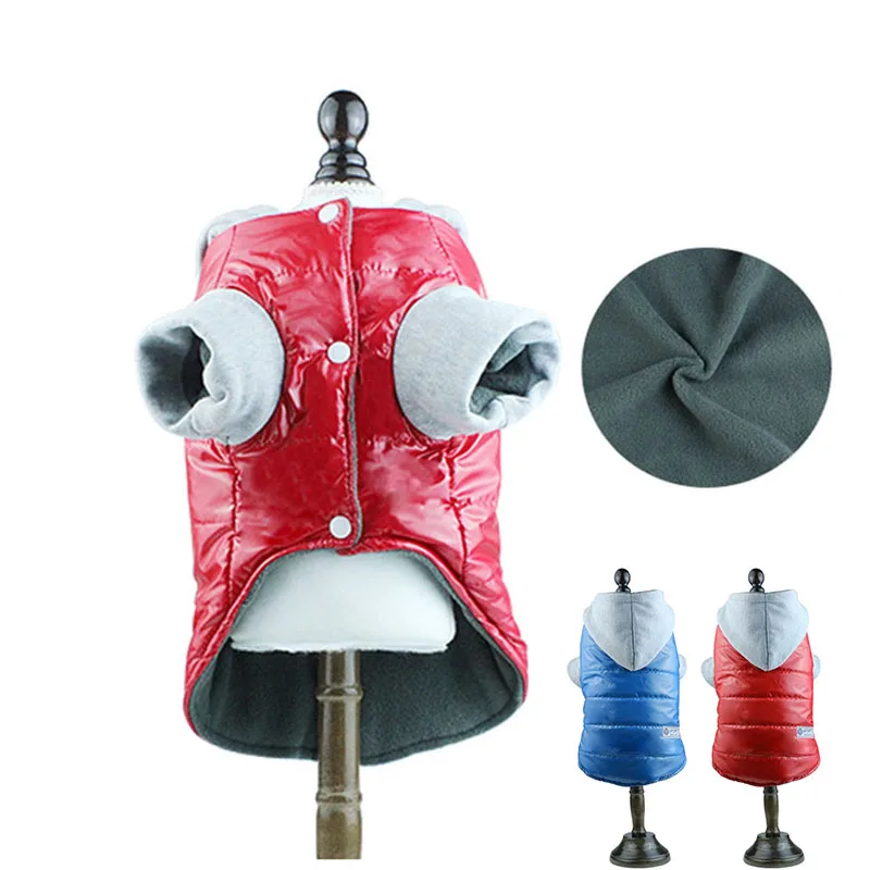 Cat Clothes Winter Warm Waterproof Puppy Dog Cat Jacket Thickened Coat for Cold Weather Red Blue Pet Cotton-padded Clothing S-XL
Cat Clothes Winter Warm Waterproof Puppy Dog Cat Jacket Thickened Coat for Cold Weather Red Blue Pet Cotton-padded Clothing S-XL