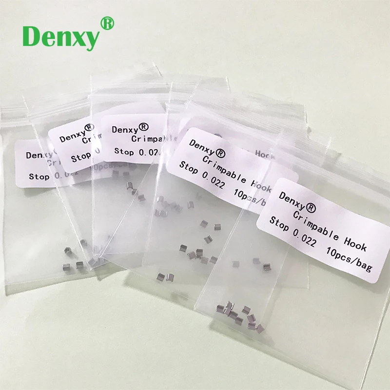 Denxy 100pc 022 Slot High Standard Orthodontic Stainless Steel Crimpable Stop Dentist Orthodontic Stop Orthodontic Bracket
Denxy 100pc 022 Slot High Standard Orthodontic Stainless Steel Crimpable Stop Dentist Orthodontic Stop Orthodontic Bracket