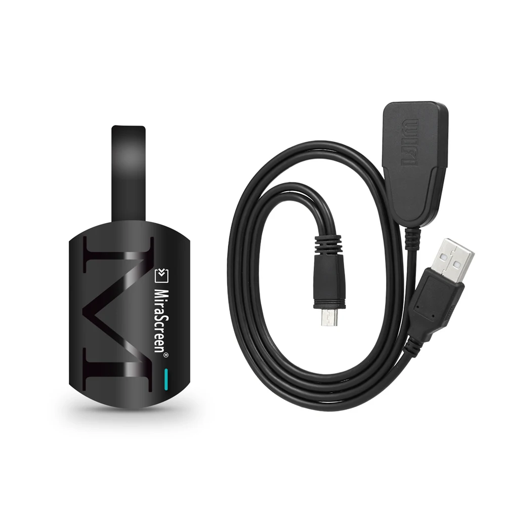 MiraScreen G4 Wireless WiFi Display Dongle Receiver 1080P HD TV Stick Miracast Airplay DLNA Mirroring not Google Chromecast 2
MiraScreen G4 Wireless WiFi Display Dongle Receiver 1080P HD TV Stick Miracast Airplay DLNA Mirroring not Google Chromecast 2