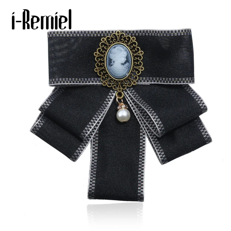 i-Remiel The new fashion shirt tie Joker silk tie professional lady bowknot brooch
i-Remiel The new fashion shirt tie Joker silk tie professional lady bowknot brooch