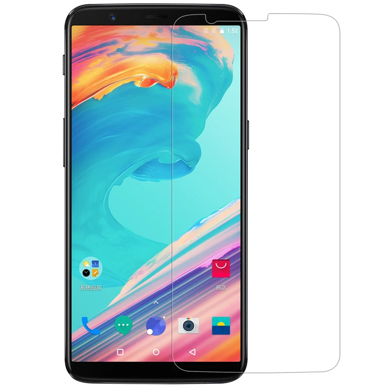Nillkin Oneplus 5T tempered glass 6.01" Amazing 9H tempered glass screen protector protective film for oneplus 5T
Nillkin Oneplus 5T tempered glass 6.01" Amazing 9H tempered glass screen protector protective film for oneplus 5T
