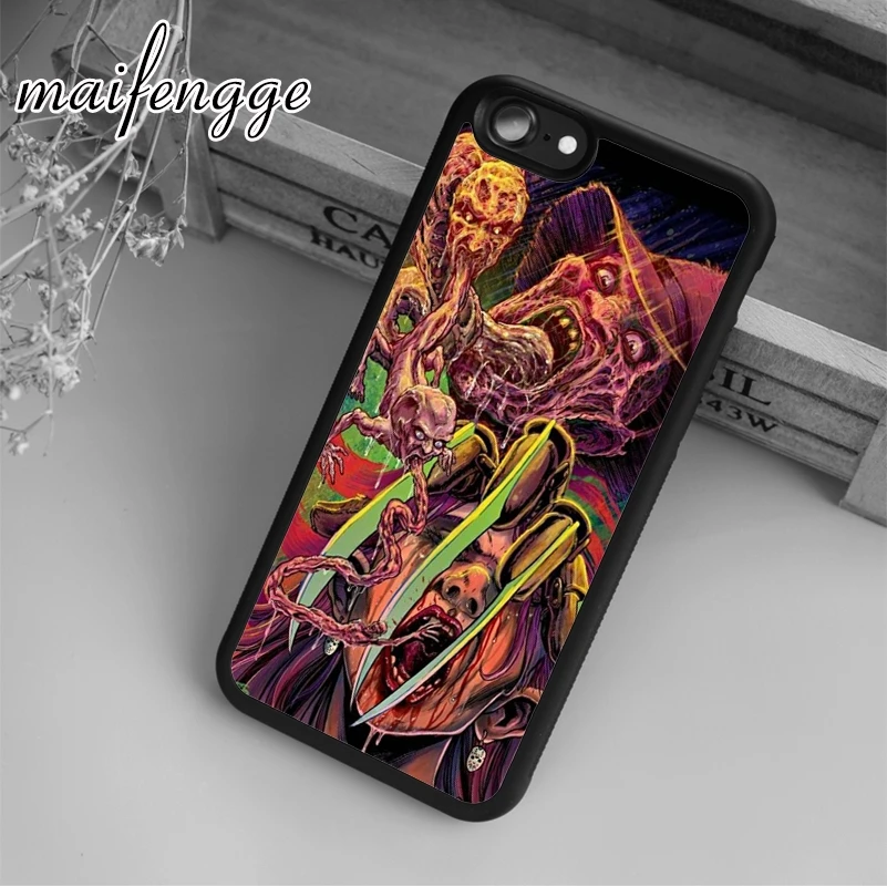 maifengge Freddy Krueger Horror Movie Art Case For iPhone 6 6S 7 8 Plus X 5 5S SE Case cover for Samsung S5 S6 S7 edge S8 Plus
maifengge Freddy Krueger Horror Movie Art Case For iPhone 6 6S 7 8 Plus X 5 5S SE Case cover for Samsung S5 S6 S7 edge S8 Plus