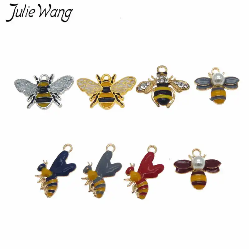 Julie Wang 8 шт. сплав смешанные стили насекомые эмаль Шмель медовая пчела шармы Ожерелье Подвеска фурнитура ювелирные изделия аксессуары
Julie Wang 8 шт. сплав смешанные стили насекомые эмаль Шмель медовая пчела шармы Ожерелье Подвеска фурнитура ювелирные изделия аксессуары