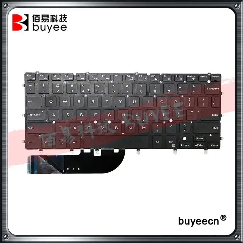 Laptop US Keyboard For DELL E7440 E7420 13 9343 13 9350 15BR N7547 N7548 17-3000 12 7000 US Version Keyboard Black
Laptop US Keyboard For DELL E7440 E7420 13 9343 13 9350 15BR N7547 N7548 17-3000 12 7000 US Version Keyboard Black
