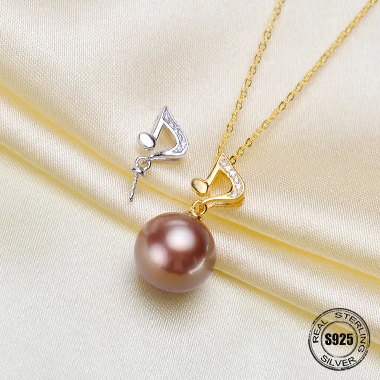 DIY S925 Sterling silver jewelry Pearl Pendants Settings Accessories For Embedded All Kinds Of Jewelry.This is accessories
DIY S925 Sterling silver jewelry Pearl Pendants Settings Accessories For Embedded All Kinds Of Jewelry.This is accessories