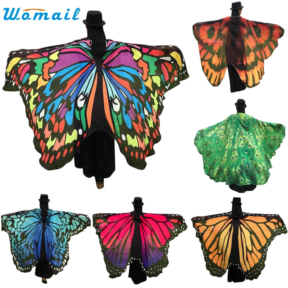 New 2017 Butterfly Wings Shawl Women Beach Cover Ups Dress Pareo Coverups Girls Beachwear Ladies Bathing Suit Beach Wear Mar1YP
New 2017 Butterfly Wings Shawl Women Beach Cover Ups Dress Pareo Coverups Girls Beachwear Ladies Bathing Suit Beach Wear Mar1YP