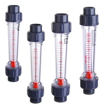 32mm Inner Diameter Socket Plastic Piping Type Liquid Float Flowmeter Water Flow Meter Rotameter Length 226mm
32mm Inner Diameter Socket Plastic Piping Type Liquid Float Flowmeter Water Flow Meter Rotameter Length 226mm