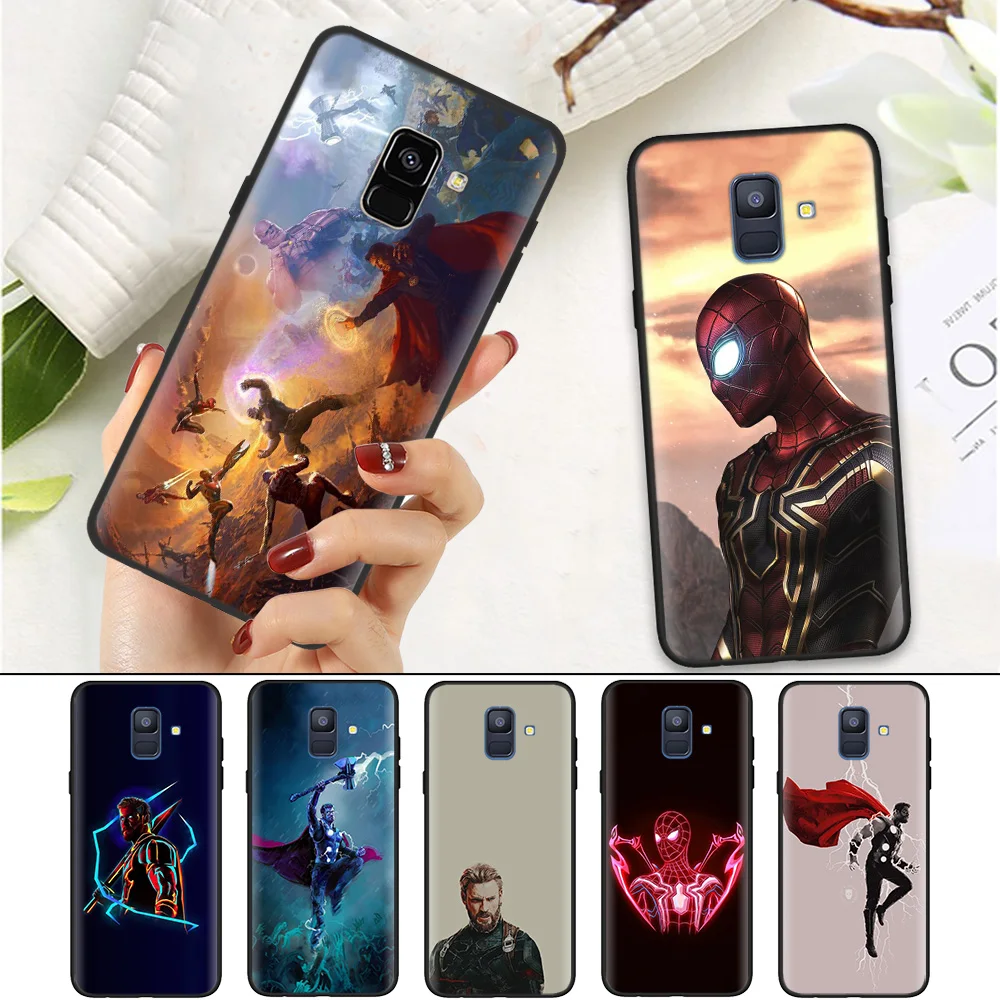Black Silicone Case Bag Cover for Samsung Galaxy J4 J6 Plus Note 8 9 J3 J5 J7 2017 EU M10 M20 M30 Marvel Superheroes The Avenger
Black Silicone Case Bag Cover for Samsung Galaxy J4 J6 Plus Note 8 9 J3 J5 J7 2017 EU M10 M20 M30 Marvel Superheroes The Avenger