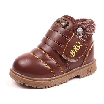 Winter New Boys Snow Boots Plush Warm Girls Shoes For Kids Non-slip Waterproof PU Snow Boots Toddler Baby Cotton Boots KS41
Winter New Boys Snow Boots Plush Warm Girls Shoes For Kids Non-slip Waterproof PU Snow Boots Toddler Baby Cotton Boots KS41