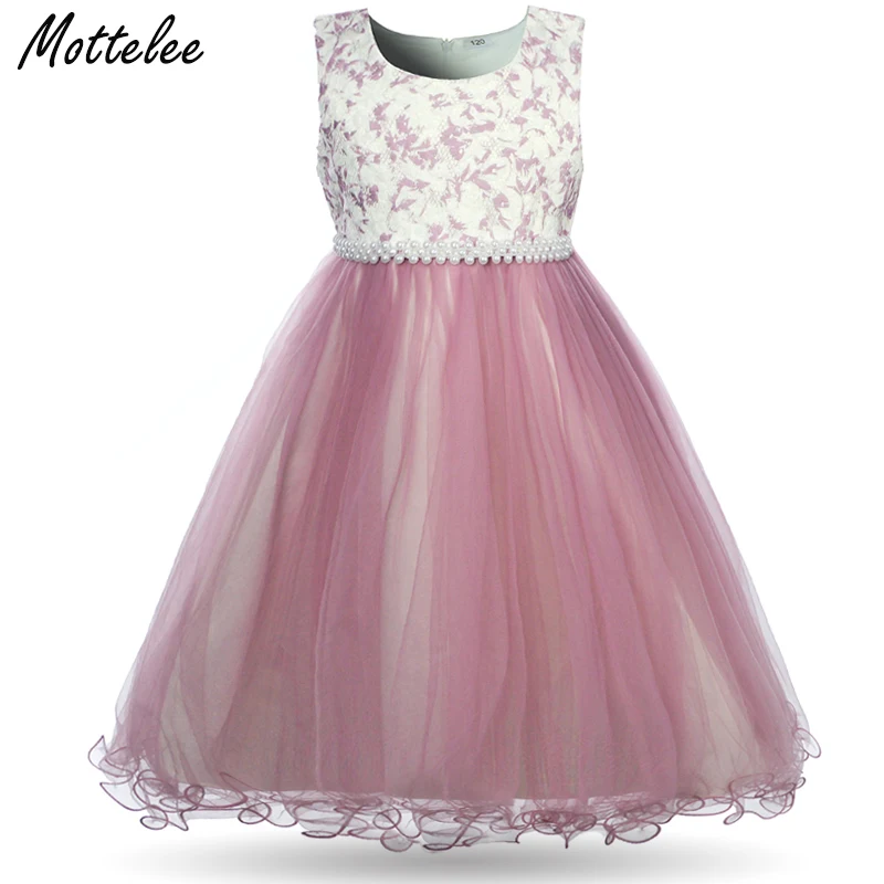 Mottelee Elegant Girls Dress Formal Kids Flower Dresses for Wedding Party Princess Beading Ball Gown 2018 Children Pearls Frock
Mottelee Elegant Girls Dress Formal Kids Flower Dresses for Wedding Party Princess Beading Ball Gown 2018 Children Pearls Frock