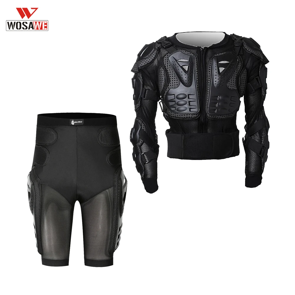 WOSAWE Motorcycle Jacket Full Body Armor Men Motorcross Racing Shorts Moto Chest Protection Protective Gear
WOSAWE Motorcycle Jacket Full Body Armor Men Motorcross Racing Shorts Moto Chest Protection Protective Gear