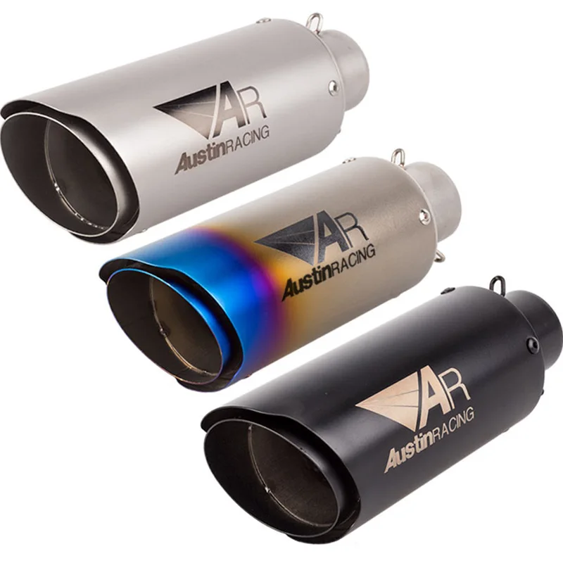 Motorcycle exhaust muffler tail Pipe AR Escape Moto sportster silencer removable for r15 cb400 r6 cb1000r sv650 trk502 cbr250
Motorcycle exhaust muffler tail Pipe AR Escape Moto sportster silencer removable for r15 cb400 r6 cb1000r sv650 trk502 cbr250