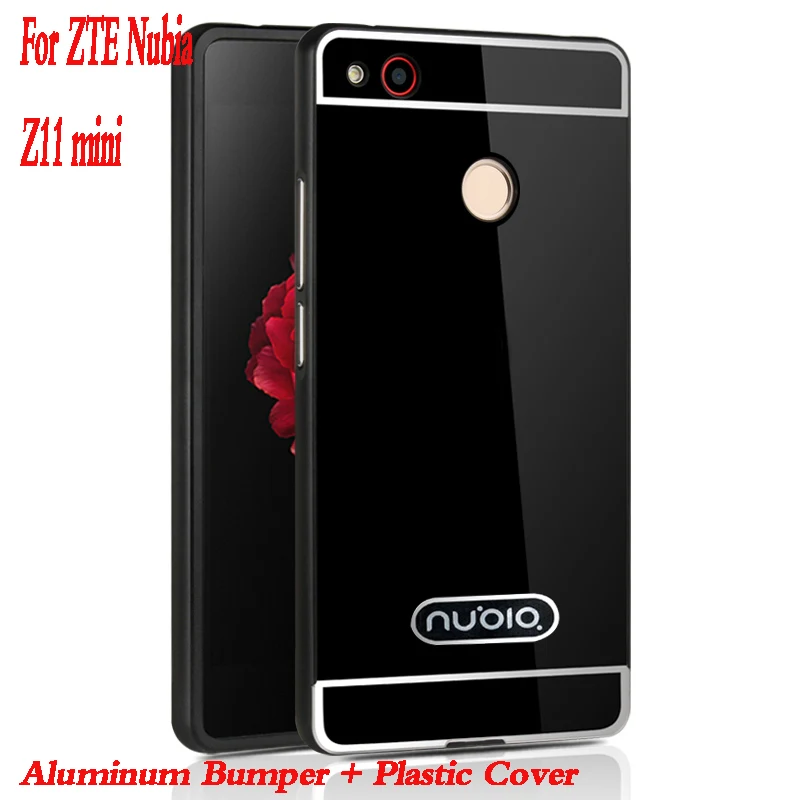 For ZTE Nubia Z11 Mini Case Plating Mirror Aluminum Metal Bumper Acrylic PC Back Cover Case for ZTE Nubia Z11 Mini Phone Cases
For ZTE Nubia Z11 Mini Case Plating Mirror Aluminum Metal Bumper Acrylic PC Back Cover Case for ZTE Nubia Z11 Mini Phone Cases
