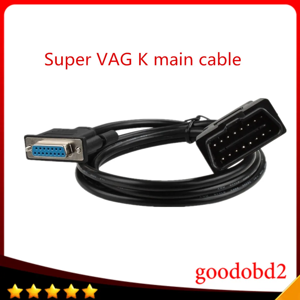 Car Diagnostic tool Connector cable2016 Super VAG K+CAN V4.8 Main Cable VAG K+CAN V2.0 Main Diagnostic test Cable
Car Diagnostic tool Connector cable2016 Super VAG K+CAN V4.8 Main Cable VAG K+CAN V2.0 Main Diagnostic test Cable