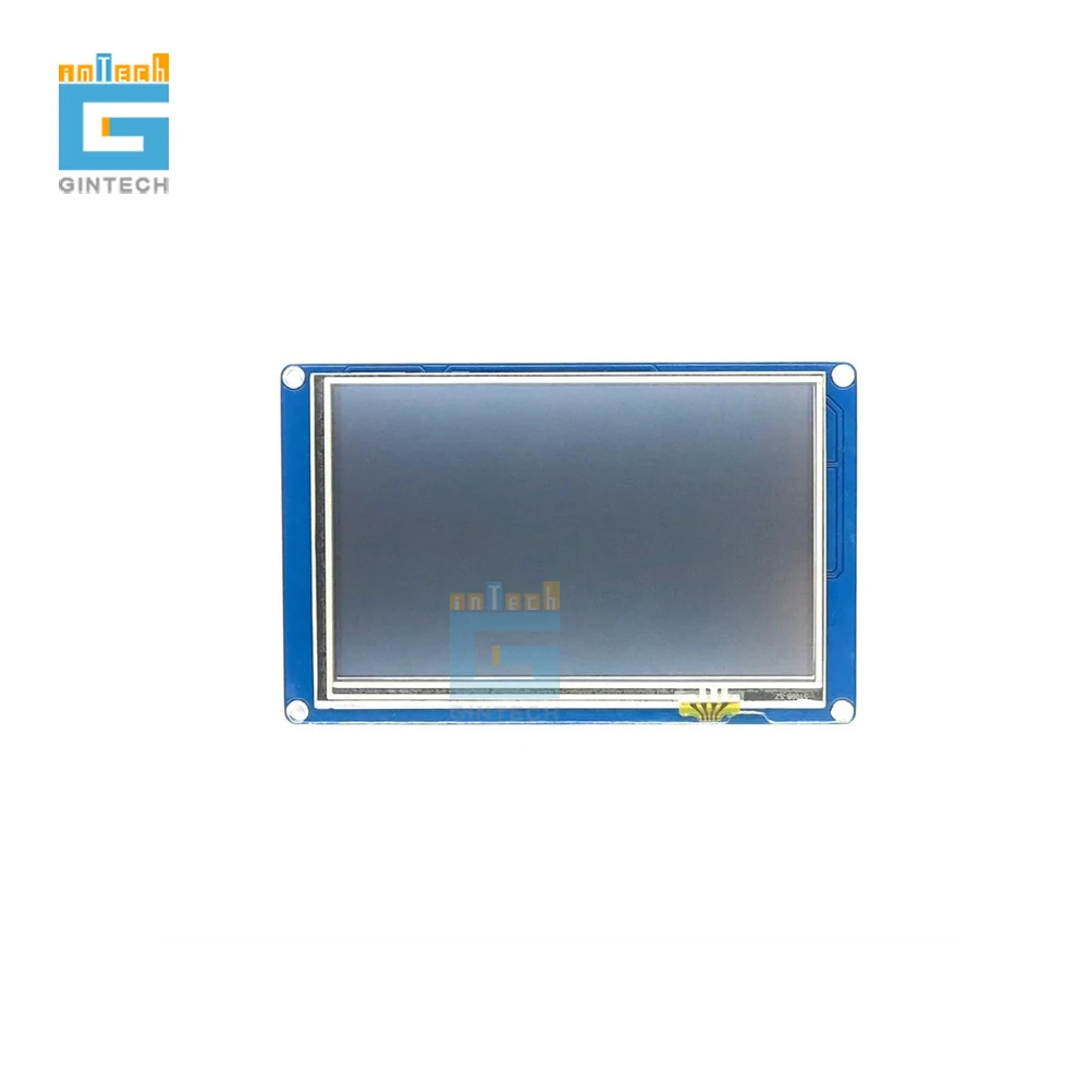 Nextion NX8048T050 5-дюймовый интерфейс человека и компьютера, HMI, ядро английского языка
Nextion NX8048T050 5-дюймовый интерфейс человека и компьютера, HMI, ядро английского языка