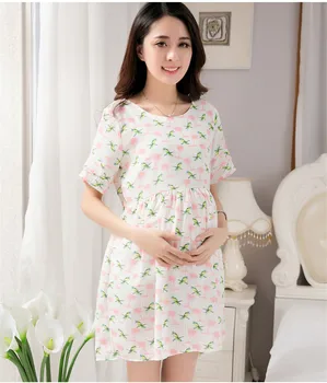 Poungdudu maternity pregnant women dress short-sleeved maternity dress summer fashion maternity dress 2018 real shot new
Poungdudu maternity pregnant women dress short-sleeved maternity dress summer fashion maternity dress 2018 real shot new