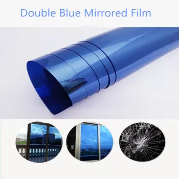 SUNICE Window Glass Sticker Film Blue Tint One Way Vision Film Reflective Privacy Protection Film Home Building Decoration
SUNICE Window Glass Sticker Film Blue Tint One Way Vision Film Reflective Privacy Protection Film Home Building Decoration