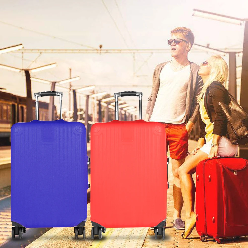 1pc 18-30 inch Candy Color Travel Luggage Suitcase Protective Dust-proof Cases Cover suitcase protector Travel Accessory
1pc 18-30 inch Candy Color Travel Luggage Suitcase Protective Dust-proof Cases Cover suitcase protector Travel Accessory