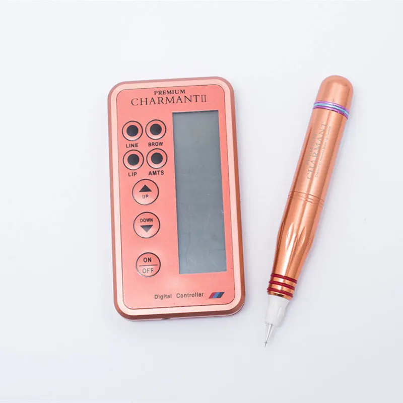 1pcs Charmant 2 Permanent Makeup Tattoo Machine kits Professional Digital tattoo Machine Eyebrow Lip Pen Machine Sets
1pcs Charmant 2 Permanent Makeup Tattoo Machine kits Professional Digital tattoo Machine Eyebrow Lip Pen Machine Sets
