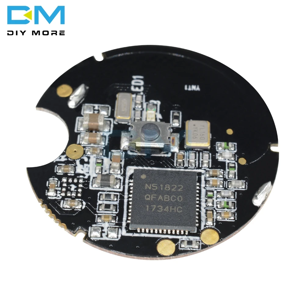 NRF51822 2V 3 V Bluetooth 4 0 беспроводной модуль для базовая станция iBeacon интеллектуальная