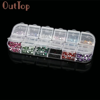 1 Set 3000pcs 2mm 12 Color Round rhinestones Nail Art Tips Acrylic UV Gel Nail Decoration with storage case Levert Dropship mar7
1 Set 3000pcs 2mm 12 Color Round rhinestones Nail Art Tips Acrylic UV Gel Nail Decoration with storage case Levert Dropship mar7
