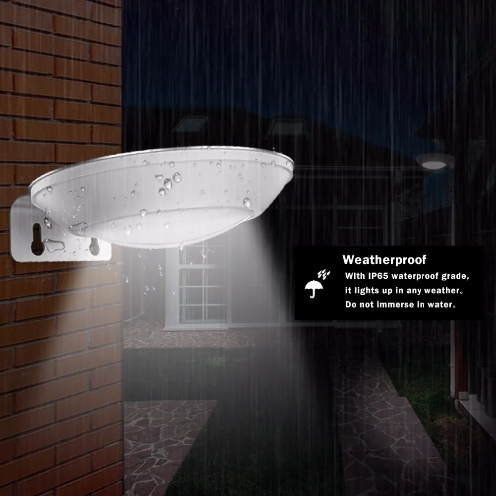 180 Degree Radar Solar Lamp Sensor Led Dark Light Auto On Smart Night Light Motion Detector High Sensitivity Outdoor Lighting
180 Degree Radar Solar Lamp Sensor Led Dark Light Auto On Smart Night Light Motion Detector High Sensitivity Outdoor Lighting