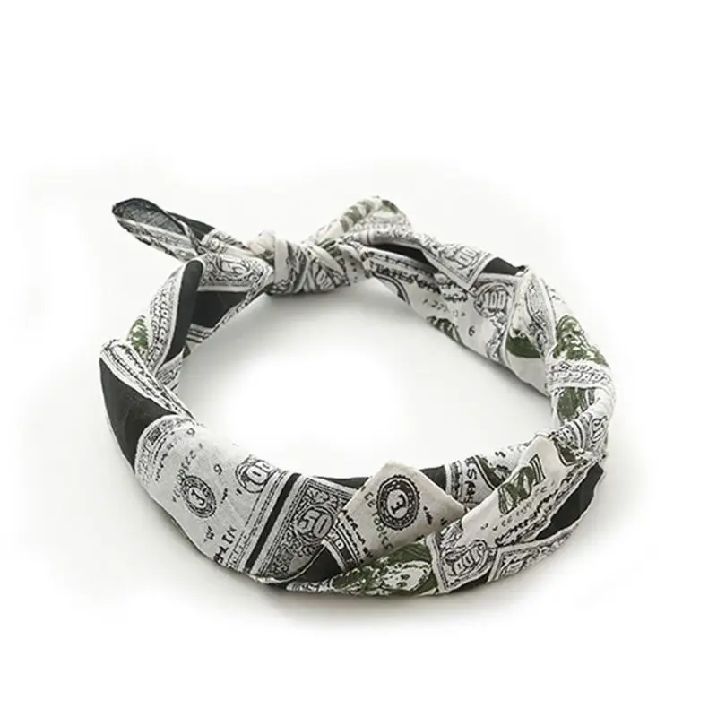 Men Women Fashion Personality Print Headscarf Reggae Dollar Pattern Square Towel Multi-function Sunscreen Outdoor Sports Mask Sc
Men Women Fashion Personality Print Headscarf Reggae Dollar Pattern Square Towel Multi-function Sunscreen Outdoor Sports Mask Sc