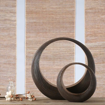 Modern creative resin annulus statue home decor fashion crafts room decoration objects office vintage ornament resin figurines
Modern creative resin annulus statue home decor fashion crafts room decoration objects office vintage ornament resin figurines