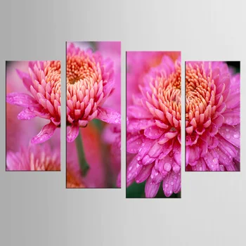 HOT Unframed 4 Pieces / set Pink Chrysanthemum Flower Wall Art HD Printing Home Decoration Canvas Oil Painting Living Room Decor
HOT Unframed 4 Pieces / set Pink Chrysanthemum Flower Wall Art HD Printing Home Decoration Canvas Oil Painting Living Room Decor