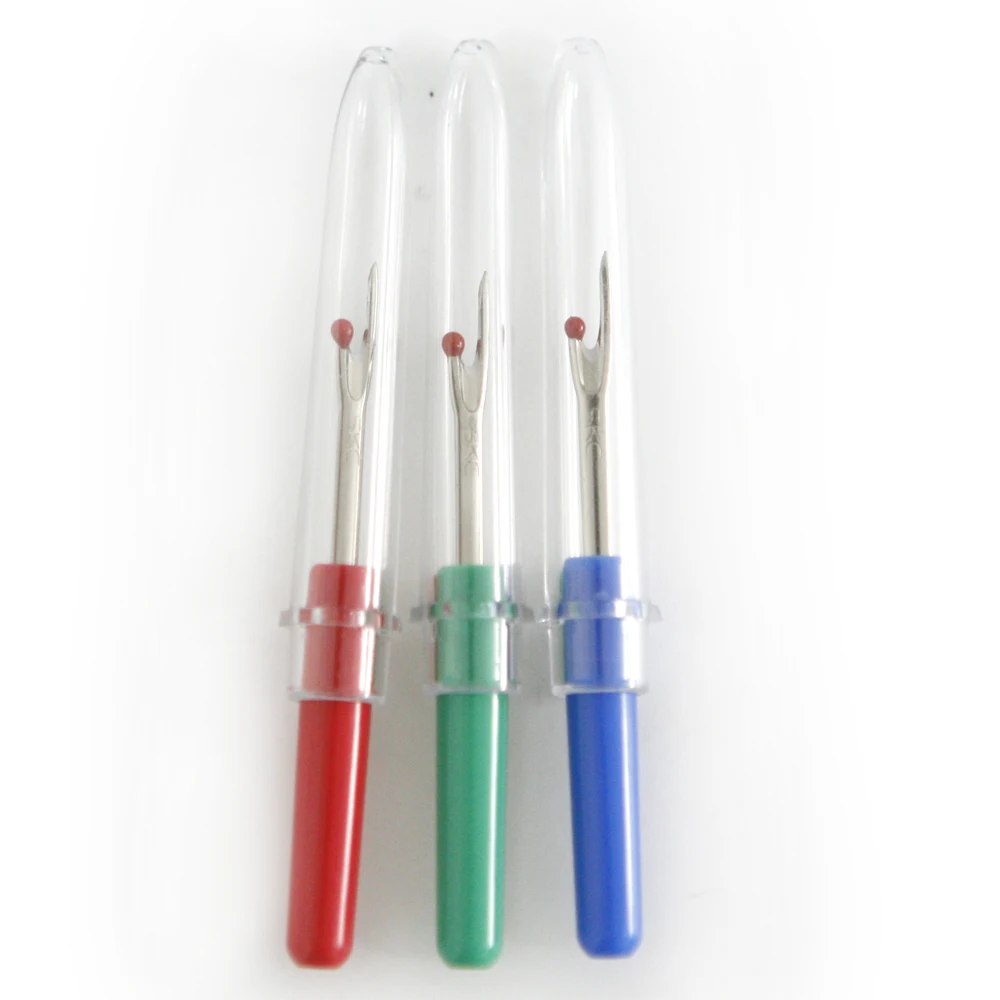 Good Quality 1/10pcs Steel and plastic Plastic Handle Thread Cutter Seam Ripper Stitch Quick Unpicker Sewing Craft Tools
Good Quality 1/10pcs Steel and plastic Plastic Handle Thread Cutter Seam Ripper Stitch Quick Unpicker Sewing Craft Tools