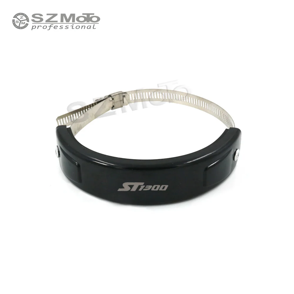 For HONDA ST1300 Silencer Round Oval Exhaust Protector Can Cover SILICONE Motorcycle Scope 100MM-140MM Protect WITH LOGO
For HONDA ST1300 Silencer Round Oval Exhaust Protector Can Cover SILICONE Motorcycle Scope 100MM-140MM Protect WITH LOGO