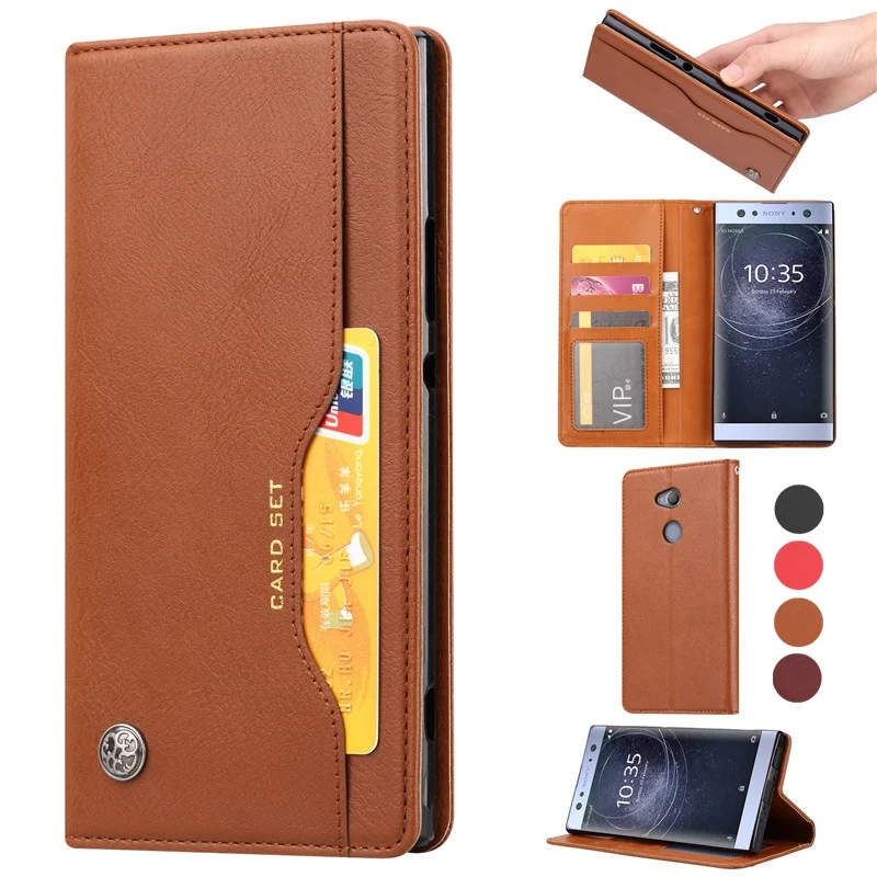 Luxury Flip Case For Sony Xperia 10 XA2 Ultra Fashion CASE SONY Xa3 PU Leather Wallet Stand Cover for sony xa2 ultra Book case
Luxury Flip Case For Sony Xperia 10 XA2 Ultra Fashion CASE SONY Xa3 PU Leather Wallet Stand Cover for sony xa2 ultra Book case
