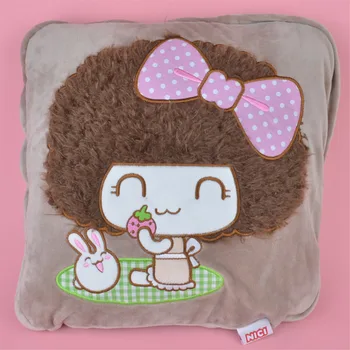 2 in 1 Multi-function Brown Color Girl Plush Cushion, Kids Child Plush Blanket Pillow Gift Free Shipping
2 in 1 Multi-function Brown Color Girl Plush Cushion, Kids Child Plush Blanket Pillow Gift Free Shipping