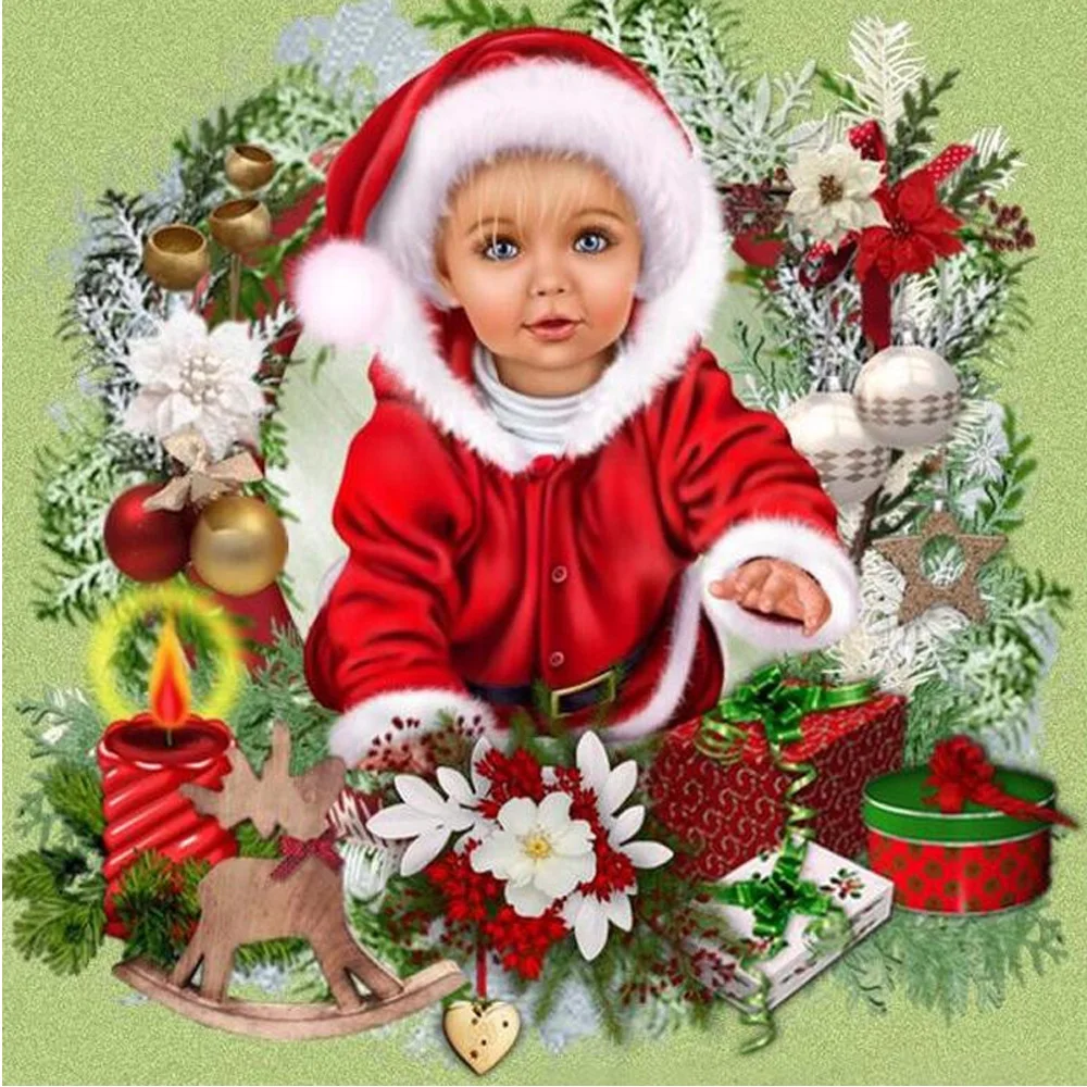 New Ultra HD Diamond Embroidery Christmas girl 5D Cross Stitch Round Layout DIY Diamond Painting Animalr KL348
New Ultra HD Diamond Embroidery Christmas girl 5D Cross Stitch Round Layout DIY Diamond Painting Animalr KL348