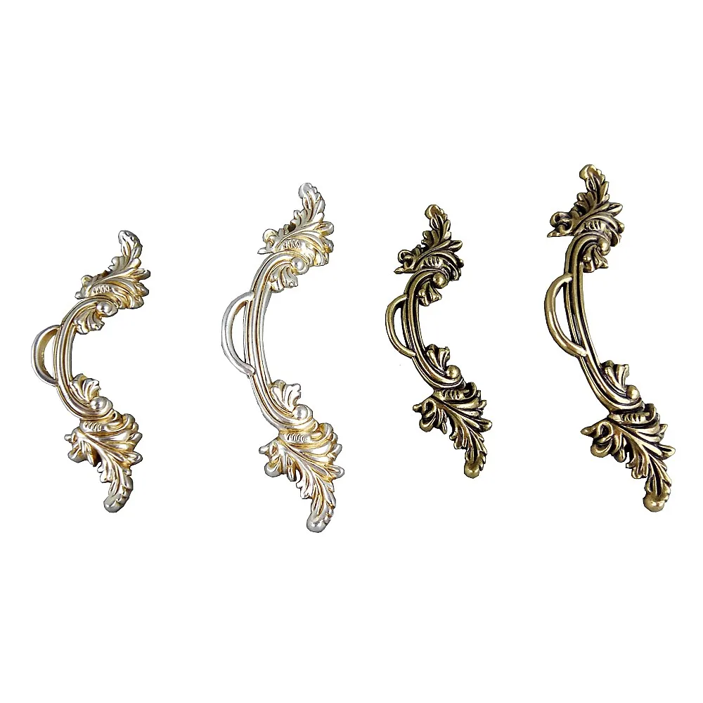Antique Silver Bronze Furniture Handles Kitchen Cabinets Door Knob Pull Drawer Wardrobe Cupboard Shoe Closet Dresser Pull Handle
Antique Silver Bronze Furniture Handles Kitchen Cabinets Door Knob Pull Drawer Wardrobe Cupboard Shoe Closet Dresser Pull Handle