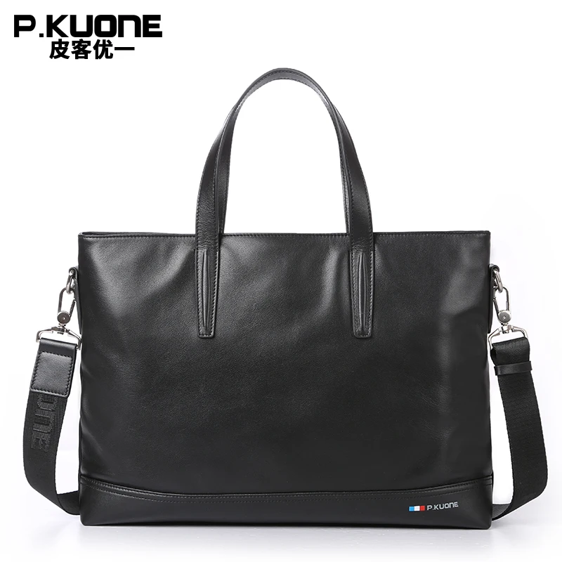 Korean simple fashion style genuine leather men handbags First layer of Cowskin business men briefcase 13" laptop bag
Korean simple fashion style genuine leather men handbags First layer of Cowskin business men briefcase 13" laptop bag