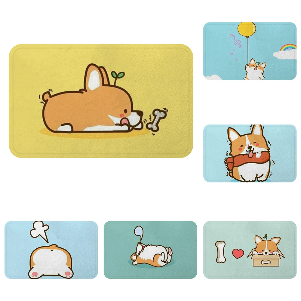 Cute Friend Corgi Dog Puppy Pet Cool Mat Bath Carpet Decorative Anti-Slip Mats Room Car Floor Bar Rugs Door Home Decor Kids Gift
Cute Friend Corgi Dog Puppy Pet Cool Mat Bath Carpet Decorative Anti-Slip Mats Room Car Floor Bar Rugs Door Home Decor Kids Gift